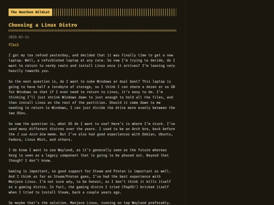 posts/2026-03-14-choosing-a-linux-distro screenshot