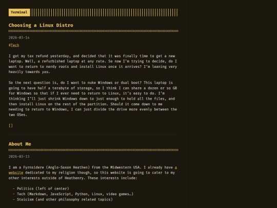 posts/page/1 screenshot