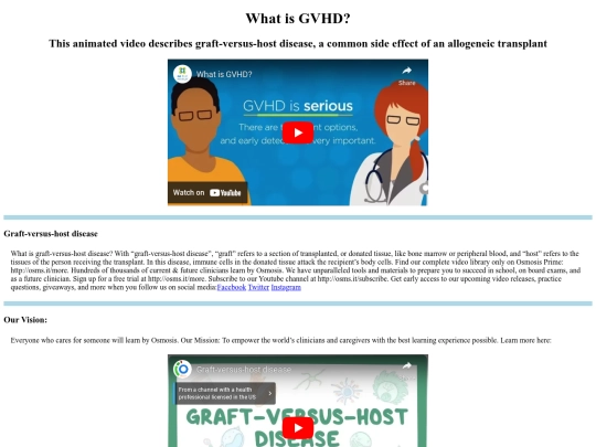 GVHD screenshot