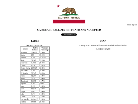 RecallTrack screenshot