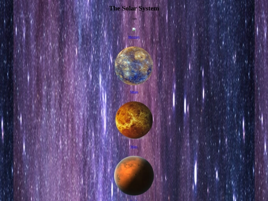 SolarSystem screenshot