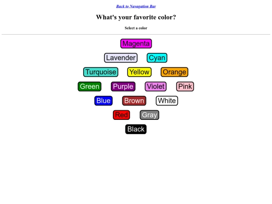 WhatsYourFavoriteColor screenshot