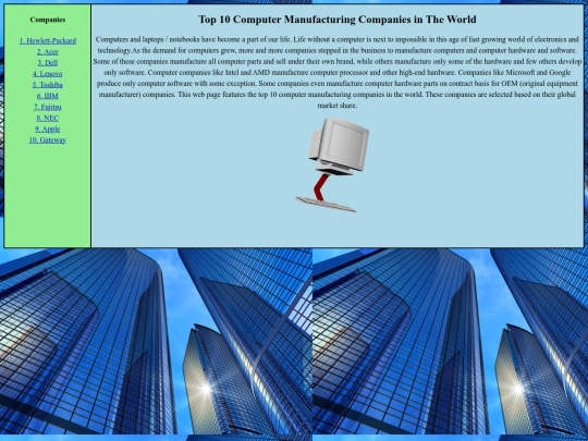 sidebar screenshot