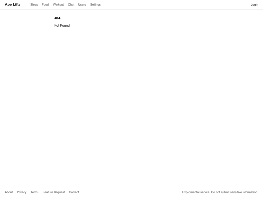 not_found screenshot