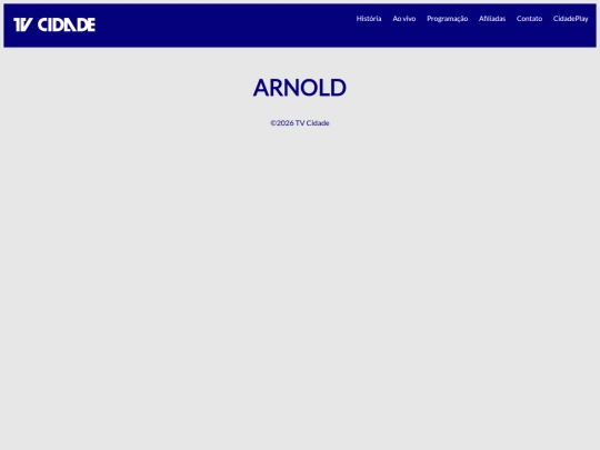 arnold screenshot