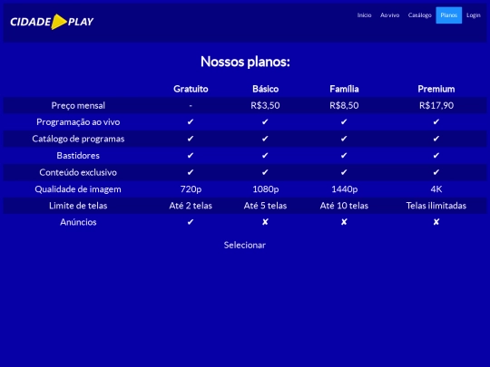 cidplay_planos screenshot