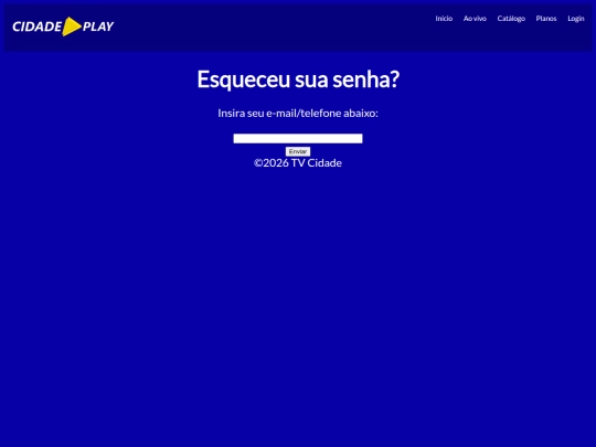 esqueceu_sua_senha screenshot