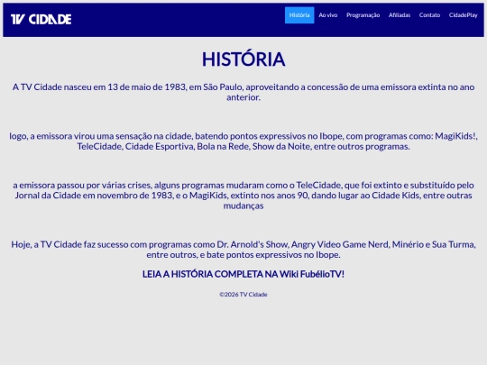 historia screenshot