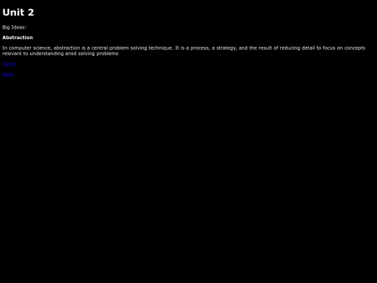 Unit2 screenshot