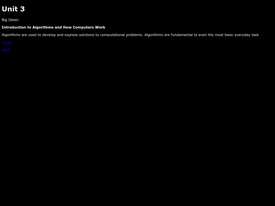 Unit3 screenshot
