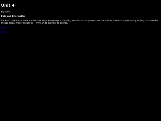 Unit4 screenshot