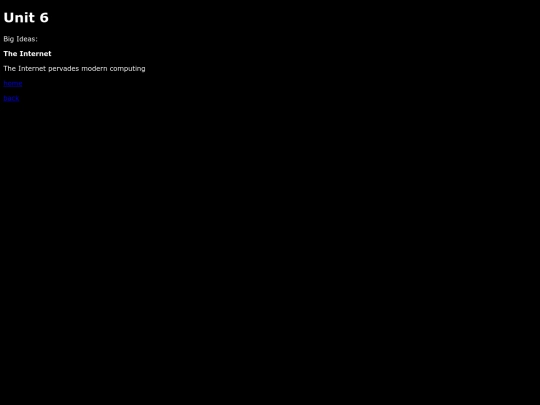 Unit6 screenshot