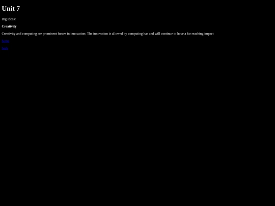 Unit7 screenshot