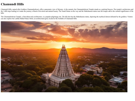 chamundi_hills screenshot