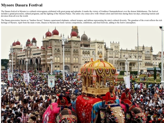 dasara_festival screenshot