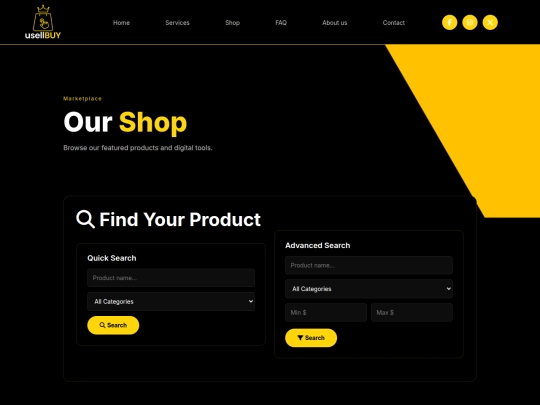 shop screenshot