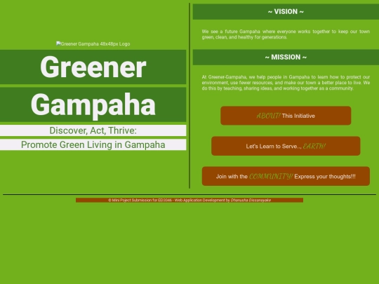 feed_back/landingPage screenshot