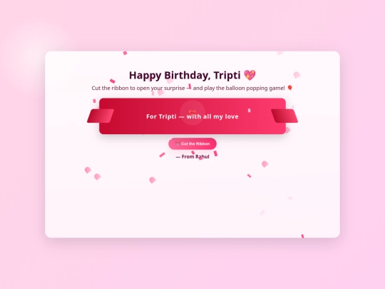 tripti_super_surprise screenshot