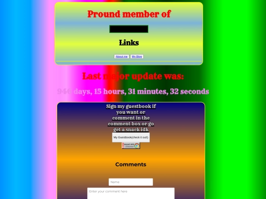 My_colorful_main_site screenshot
