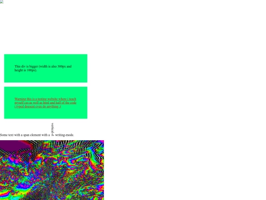 TEST screenshot