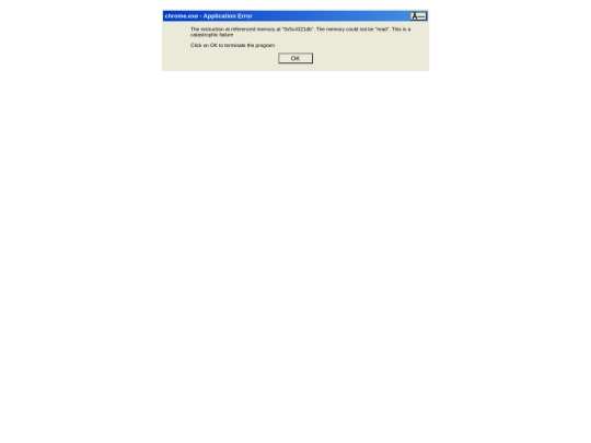 crash/crash2 screenshot