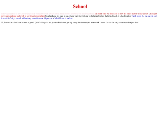 school screenshot