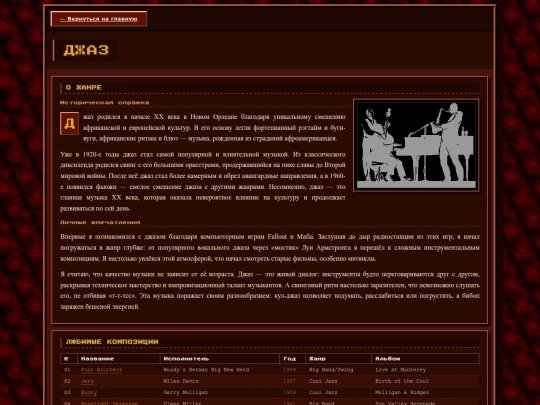 jazz screenshot