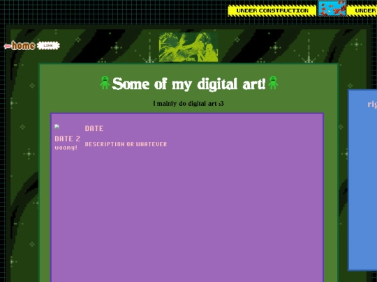 Art divisions/Digitalart screenshot