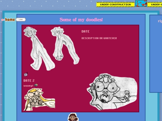 Art divisions/doodles screenshot