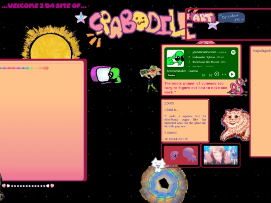 Welcome screenshot