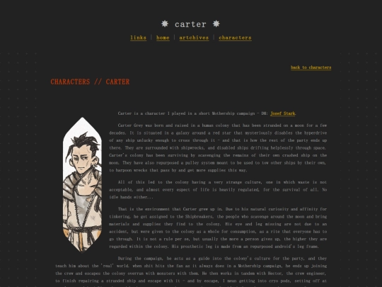 characters-profiles/carter screenshot