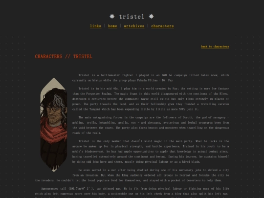 characters-profiles/tristel screenshot