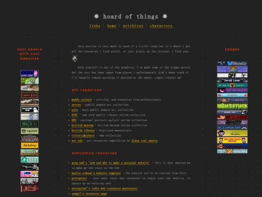 hoard screenshot
