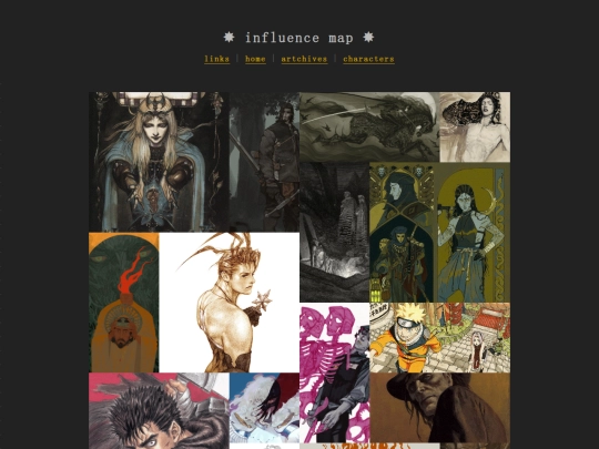 influencemap screenshot
