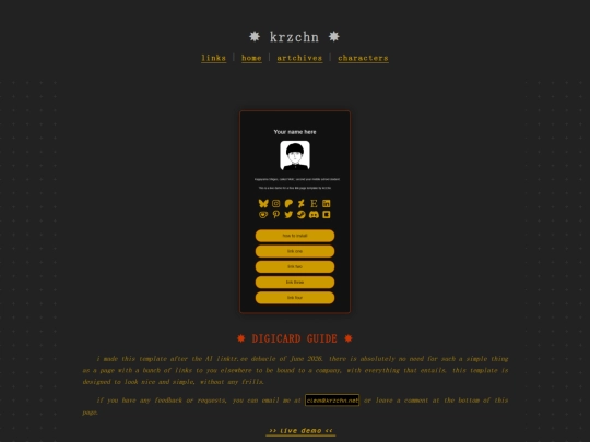 thoughts-cabinet/digicard-guide screenshot