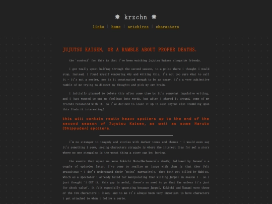 thoughts-cabinet/jjk-ramble screenshot