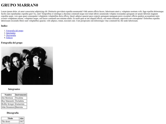 grupo de rock/grupoderock screenshot