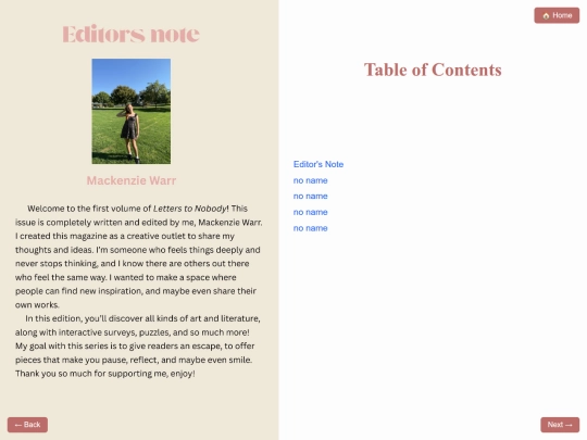 vol1/page1 screenshot