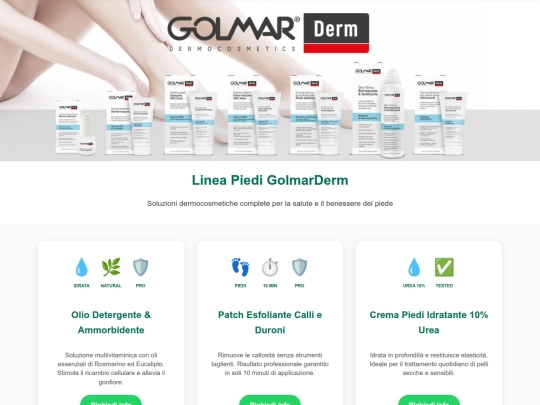 golmarderm-piedi screenshot