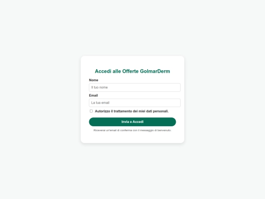optin screenshot