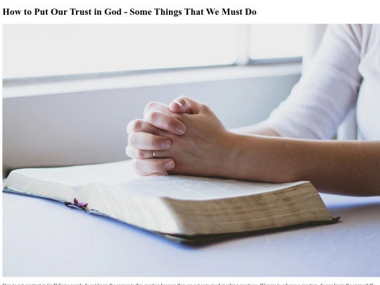 put-our-trust-in-God screenshot
