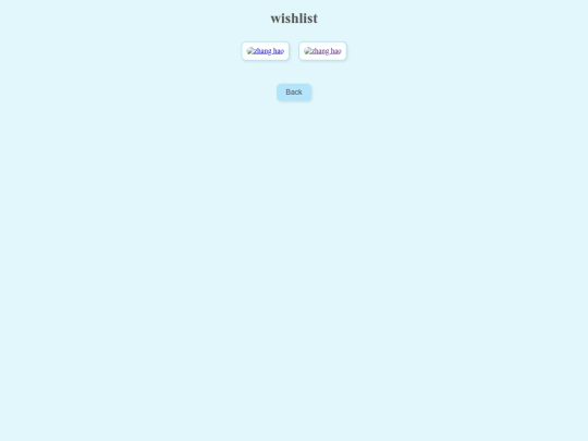 wishlist screenshot