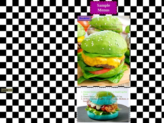 restraunt-menu-assignment screenshot