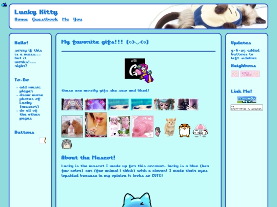 Archive/me screenshot