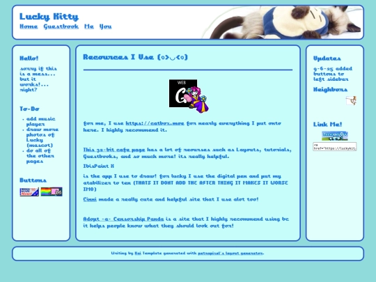 Archive/you screenshot
