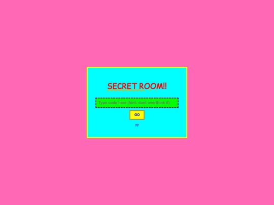 secret screenshot