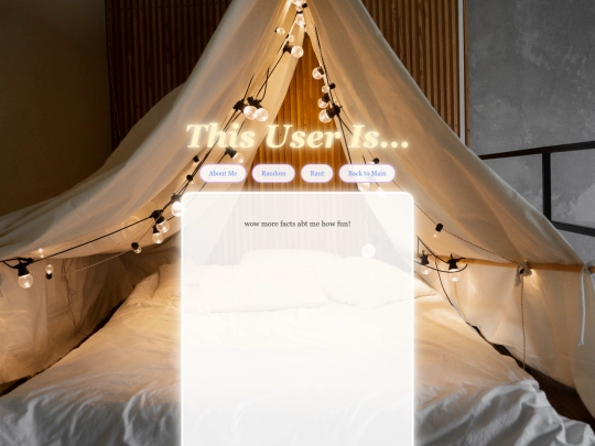 thisuseris screenshot