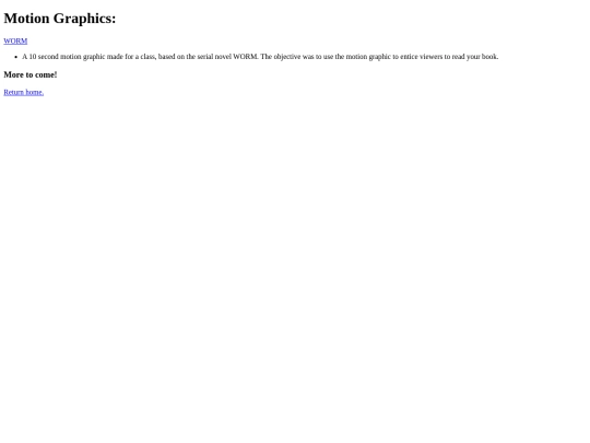 motiongraphics screenshot