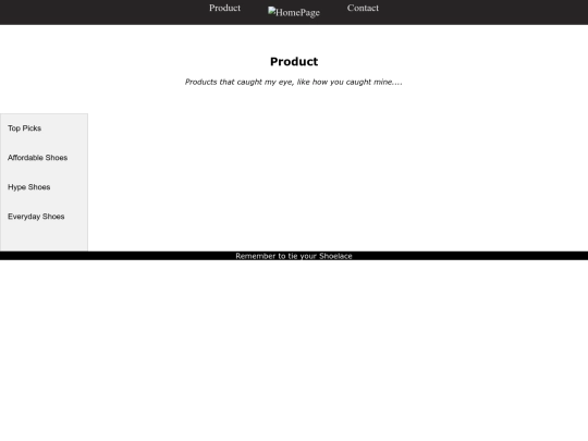 products screenshot