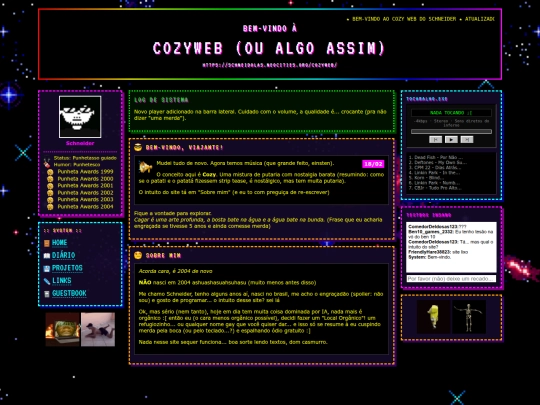 CozyWeb screenshot